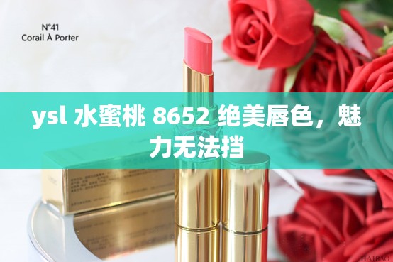 ysl 水蜜桃 8652 绝美唇色，魅力无法挡