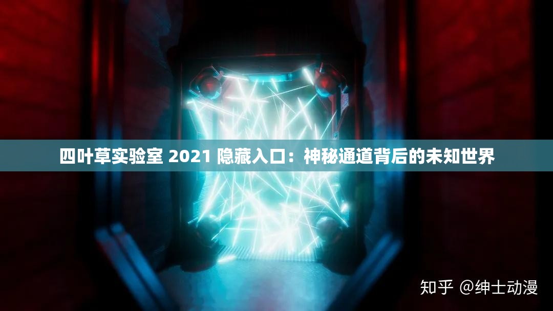 四叶草实验室 2021 隐藏入口：神秘通道背后的未知世界