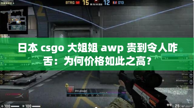 日本 csgo 大姐姐 awp 贵到令人咋舌：为何价格如此之高？