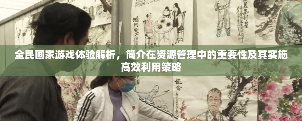 全民画家游戏体验解析，简介在资源管理中的重要性及其实施高效利用策略