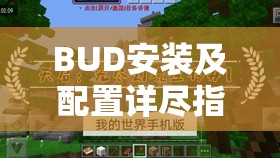 BUD安装及配置详尽指南，一步步教你轻松构建并玩转创意无限的世界