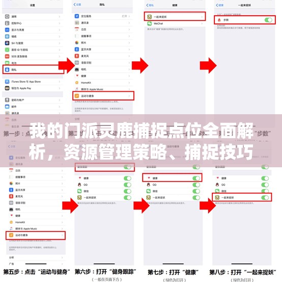 我的门派灵鹿捕捉点位全面解析，资源管理策略、捕捉技巧及价值最大化指南