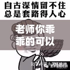 老师你乖乖的可以让你少吃点苦：这是真诚的劝告