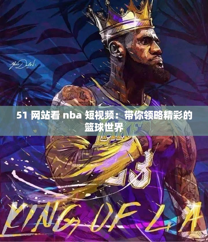 51 网站看 nba 短视频：带你领略精彩的篮球世界