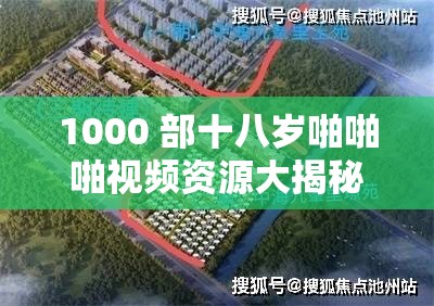 1000 部十八岁啪啪啪视频资源大揭秘：震惊社会的真相