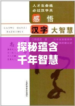 探秘蕴含千年智慧的汉字，揭示其背后不为人知的奇妙世界