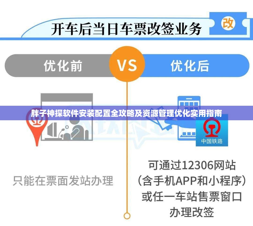 胖子神探软件安装配置全攻略及资源管理优化实用指南