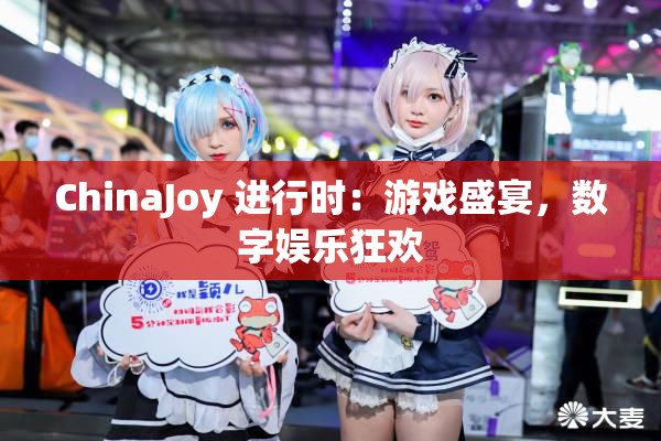 ChinaJoy 进行时：游戏盛宴，数字娱乐狂欢